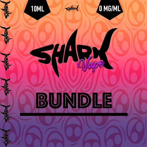 Shark Vape Bundel - 6 geuroliën