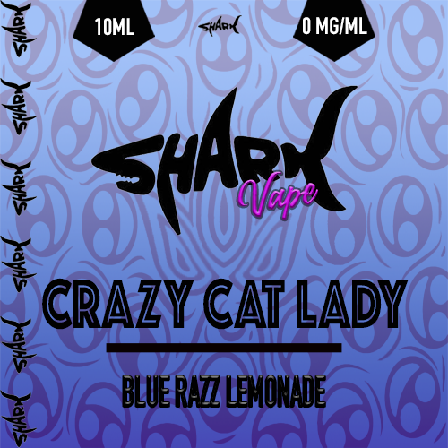 Shark Vape - Gekke kattenvrouw