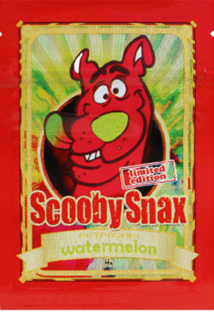 Scooby Snax Watermeloen 4g