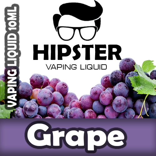 Hipster Vaping Liquid - Druif