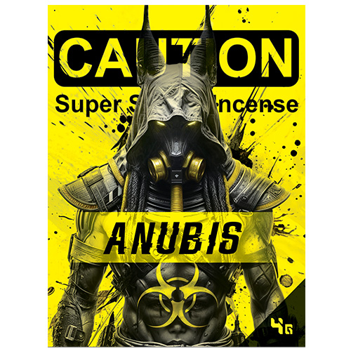 Voorzichtig Anubis 4g