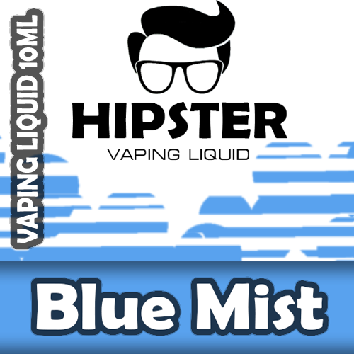 Hipster Vaping Liquid - Blauwe Nevel