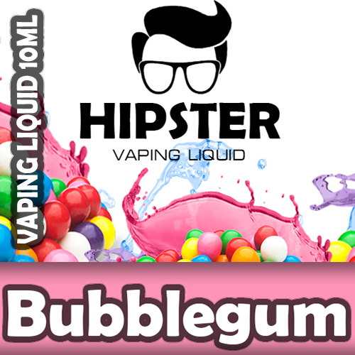 Hipster Vaping Liquid - Kauwgom