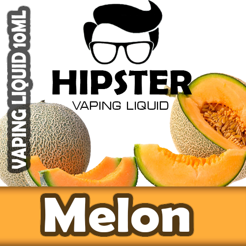 Hipster Vaping Liquid - Meloen