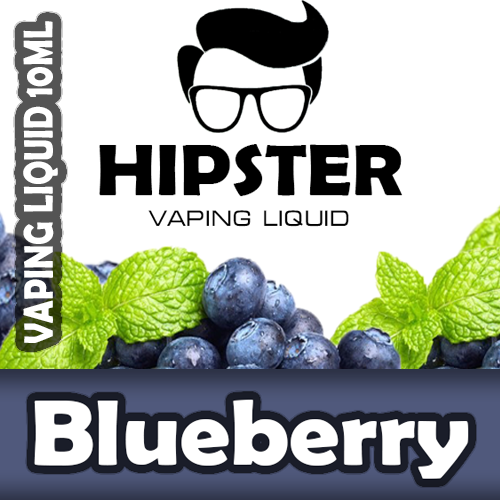 Hipster Vaping Liquid - Bosbes