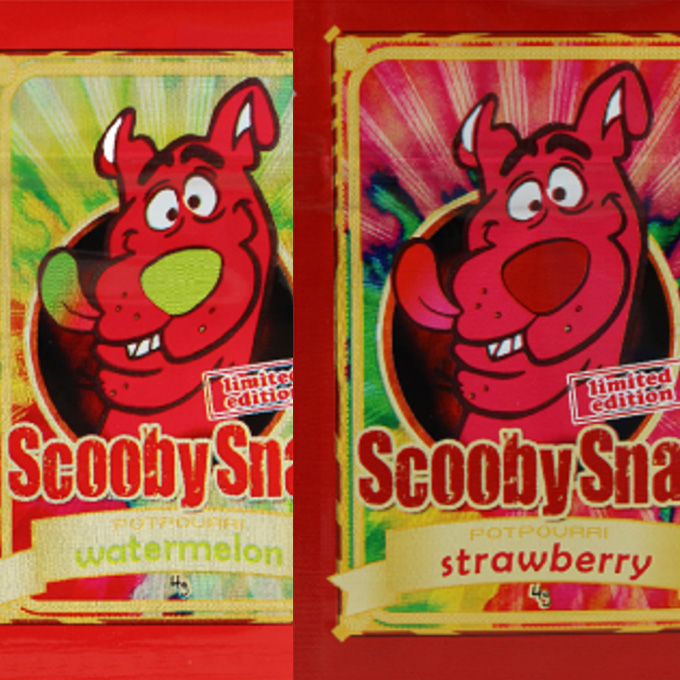 Scooby Smaakpakket 8g