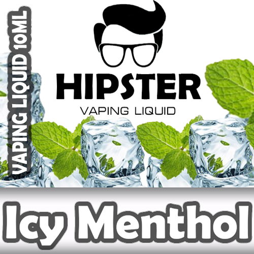 Hipster Vapevloeistof - Icy Menthol