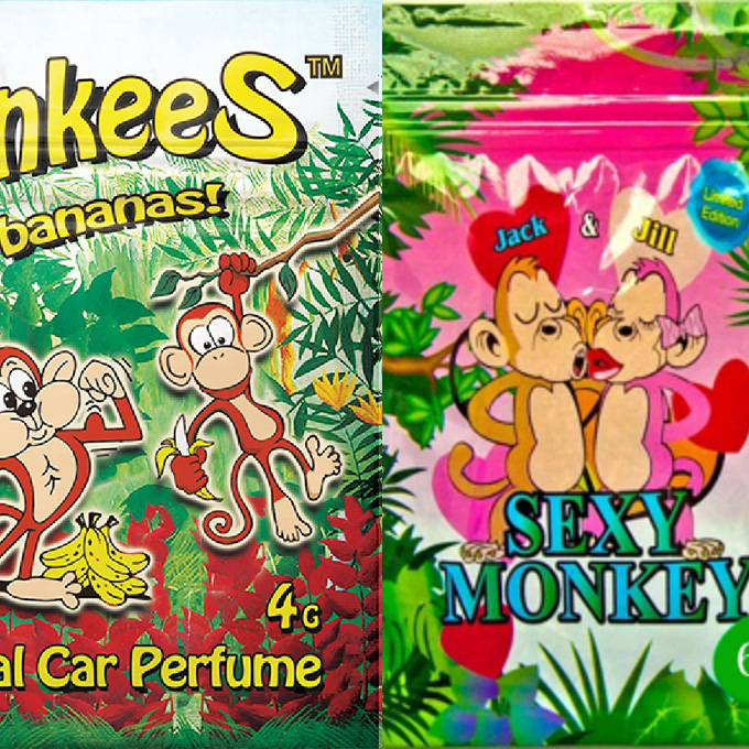 Monkeys Pakket 10g