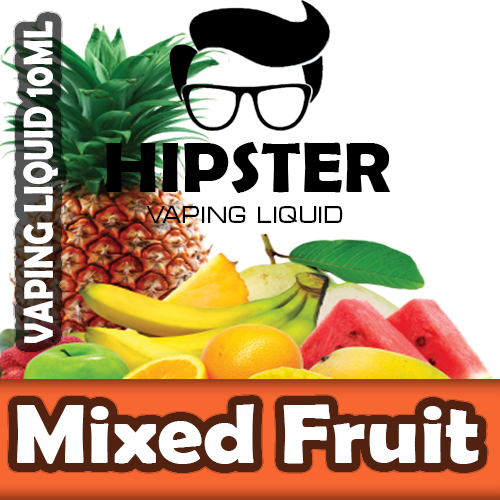 Hipster Vaping Liquid - Gemengde Vruchten
