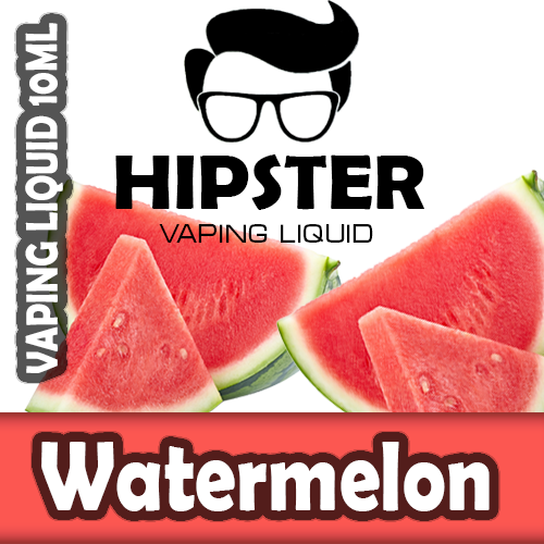 Hipster Vaping Liquid - Watermeloen